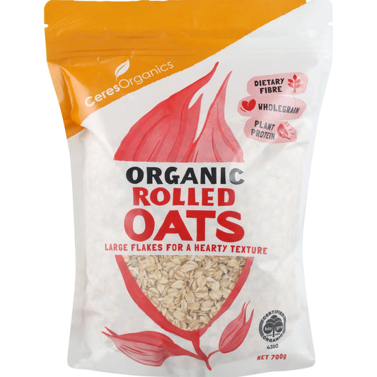 Ceres Organic Rolled Oats, Jumbo Wholegrain