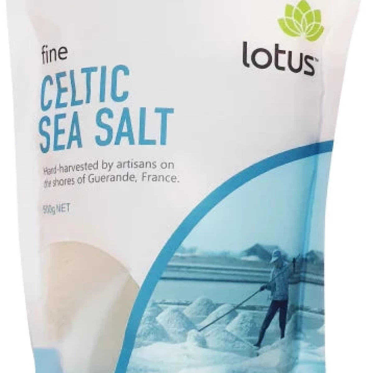 Lotus Sea Salt Celtic Fine 500g