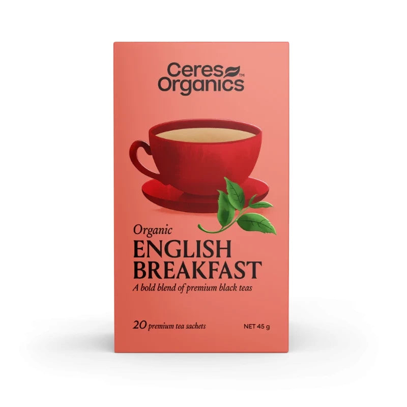 Ceres Organics English Breakfast Tea