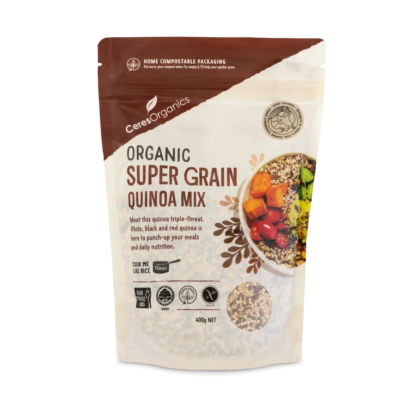 Ceres Organics Super Grain Quinoa Mix