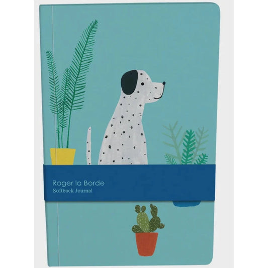 Chouchou Dog Softback Journal