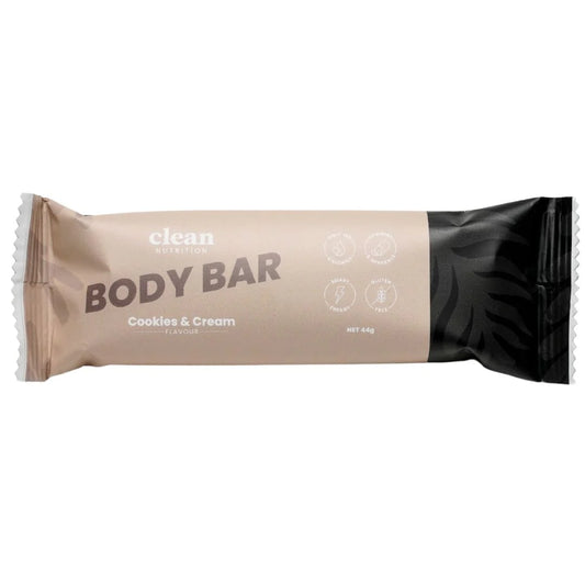 Clean Nutrition Body Bar - Cookies & Cream
