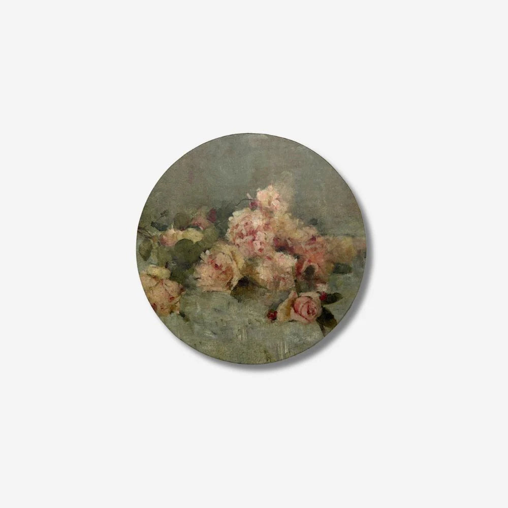 Old Masters Coaster Roses Set of 4