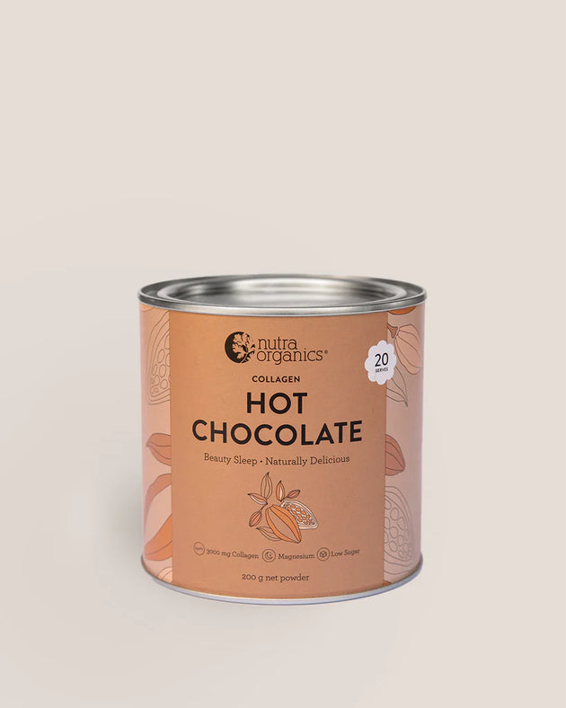 Nutra Organics Collagen  Hot Chocolate