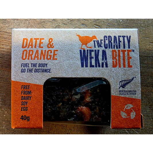 Crafty Weka Date & Orange Bite