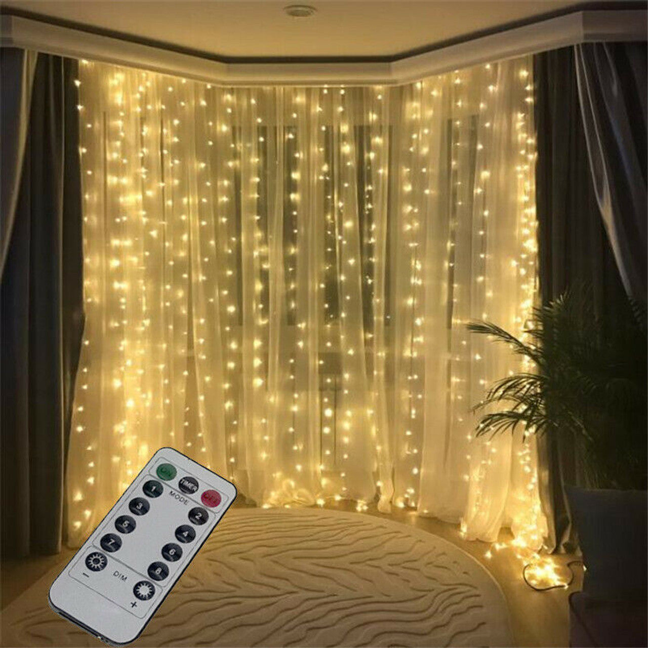 3m x 3m Seed Light Curtain