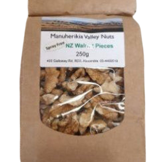 Spray Free Walnut Pieces 250G
