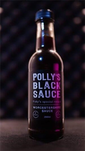 Polly's Black Sauce