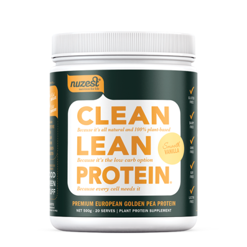 Clean Lean Vanilla Protein Powder