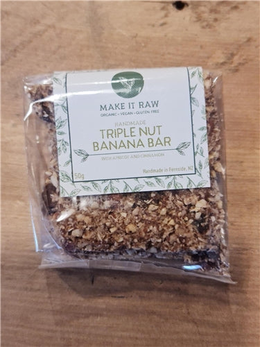 Triple Nut Banana Bar