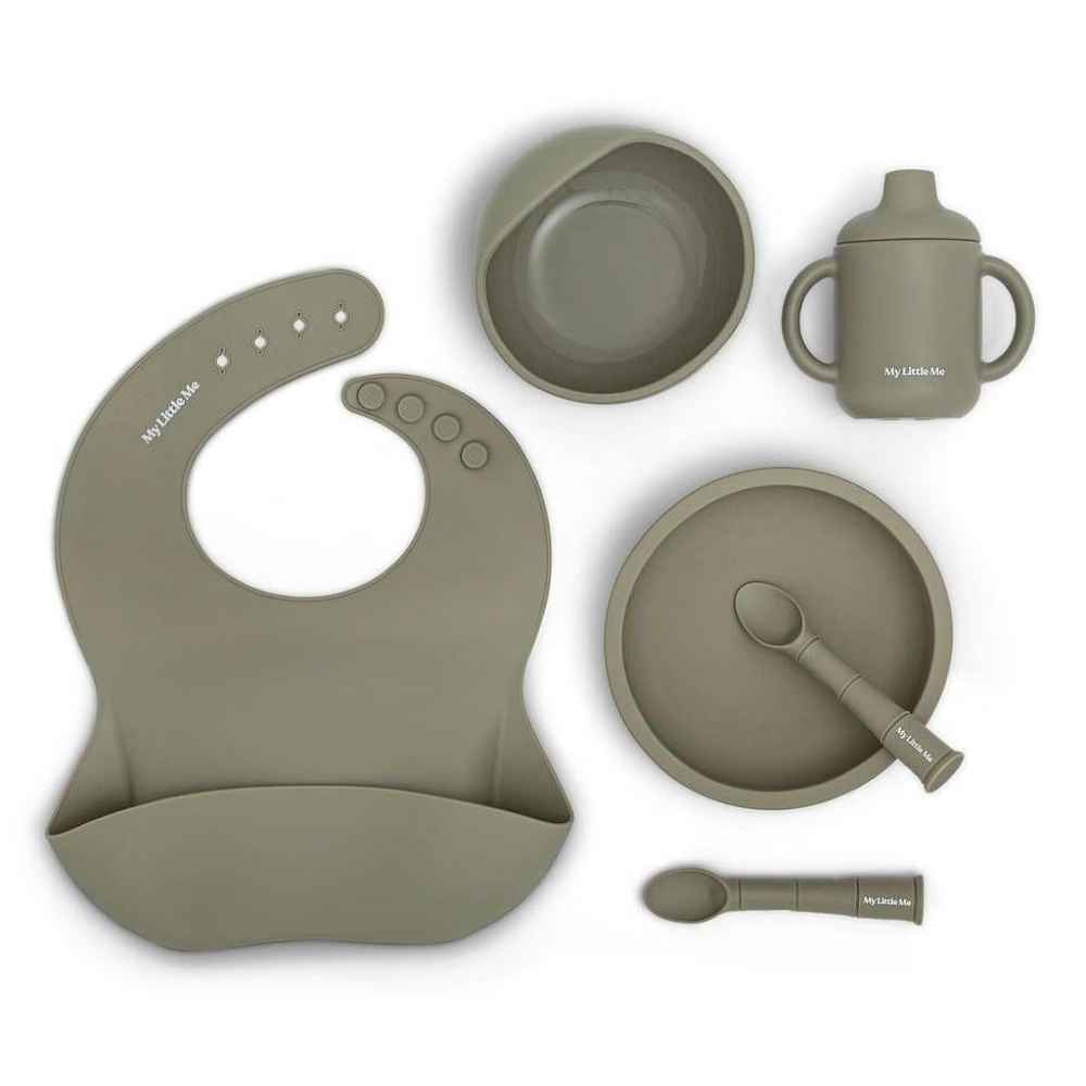 First Tableware Set Sage