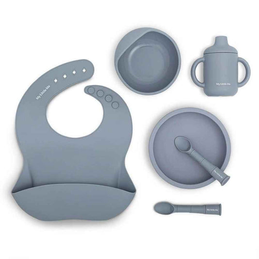 First Tableware Set Winter Sky