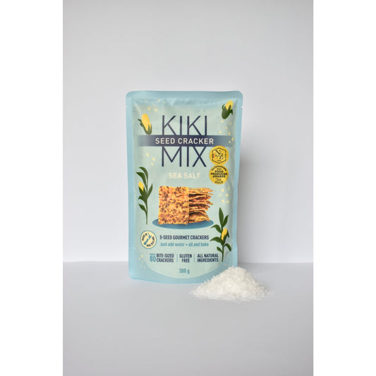 Kiki Seed Cracker Mix Sea Salt
