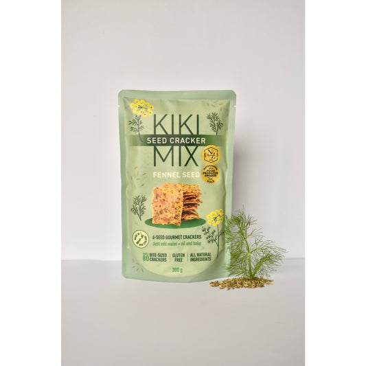 Kiki Seed Cracker Mix Fennel Seed