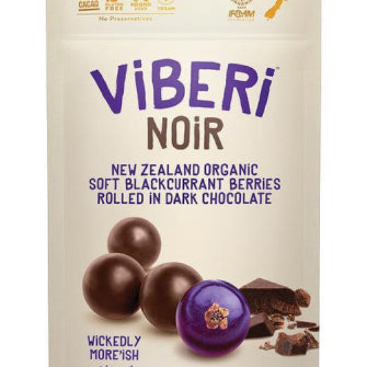 Viberi Noir 58% Organic Dark Chocolate 90G