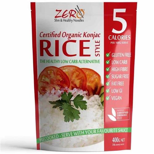 Zero Slim & Healthy Konjac Low Carb Rice 400G