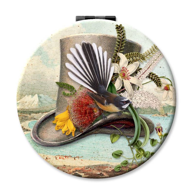 The Jaunty Aristocrat Cosmetic Mirror
