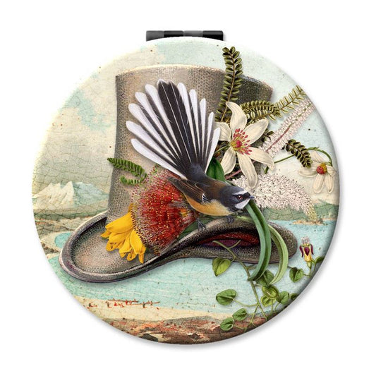 The Jaunty Aristocrat Cosmetic Mirror