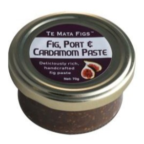 Te Mata Fig, Port & Cardamom Paste