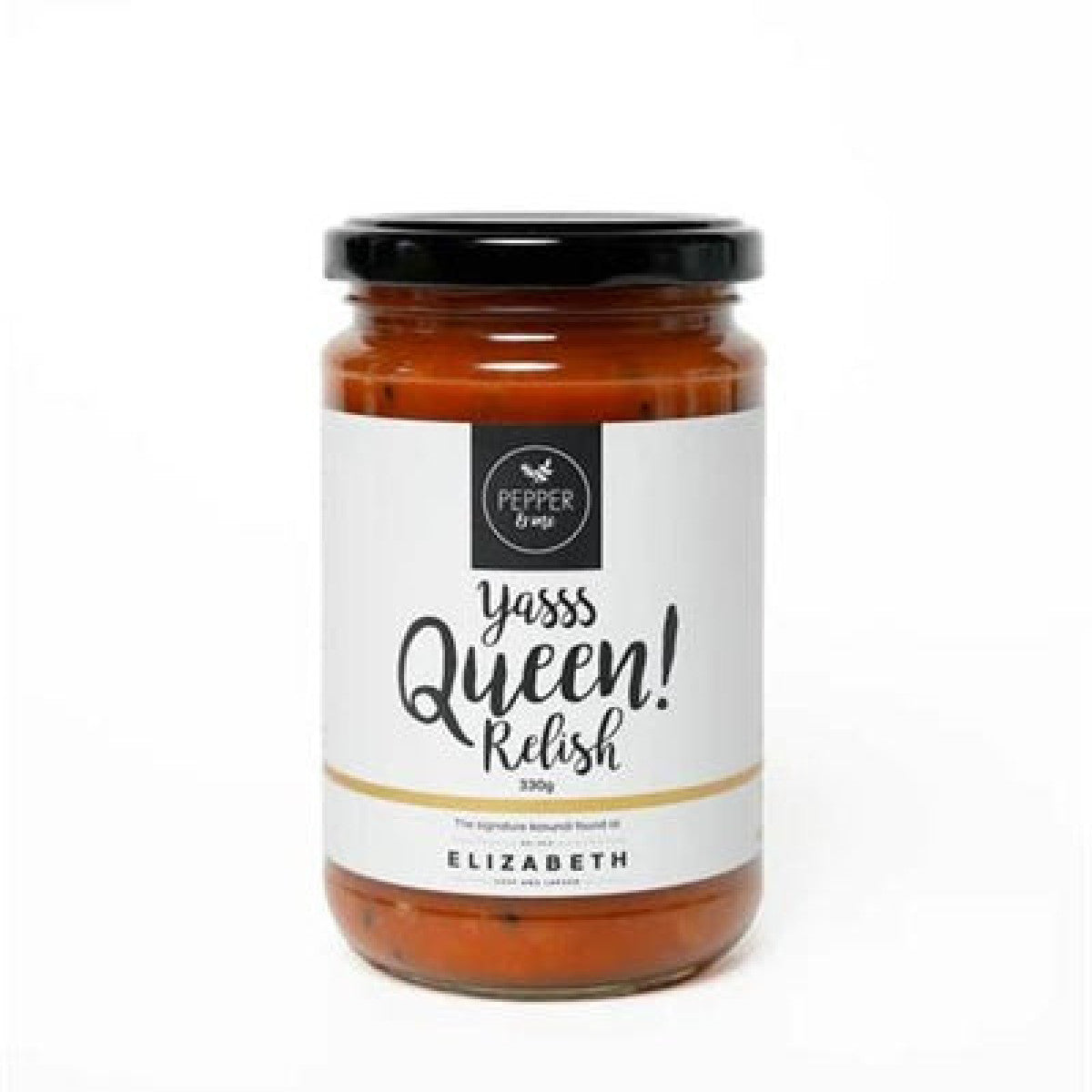 Pepper & Me Yasss Queen Relish