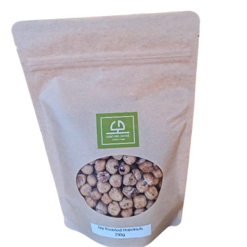Dry Roasted Hazelnuts 500g