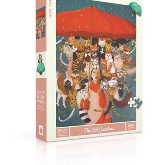 The Cat Countess Jigsaw Puzzle