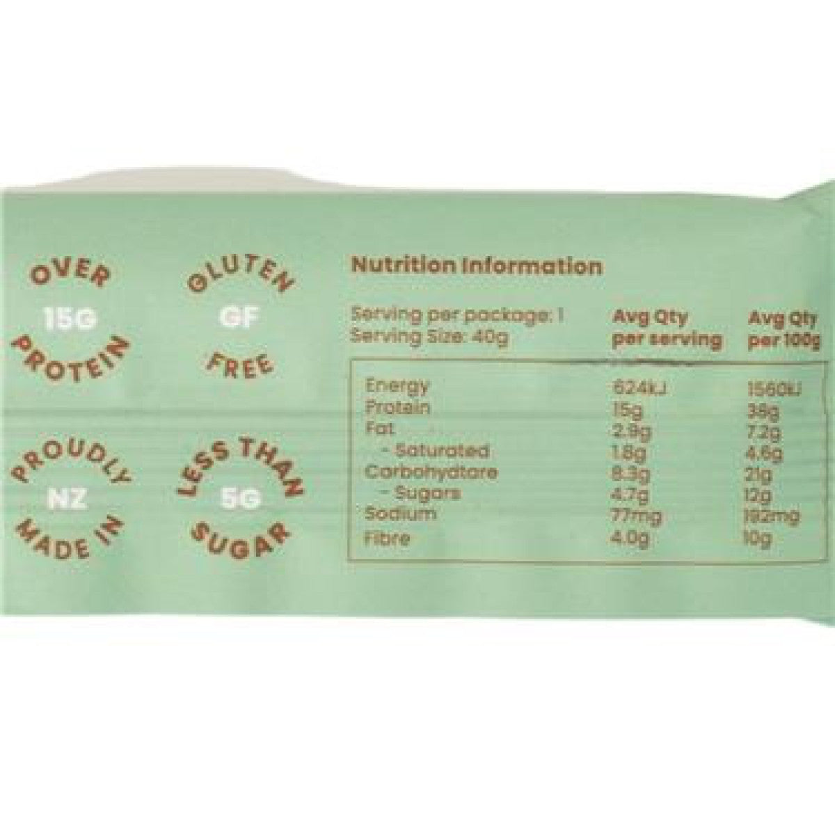 Nothing Naughty Mint Chocolate Cookie