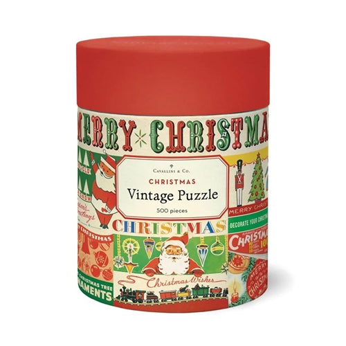 Vintage Christmas Jigsaw Puzzle