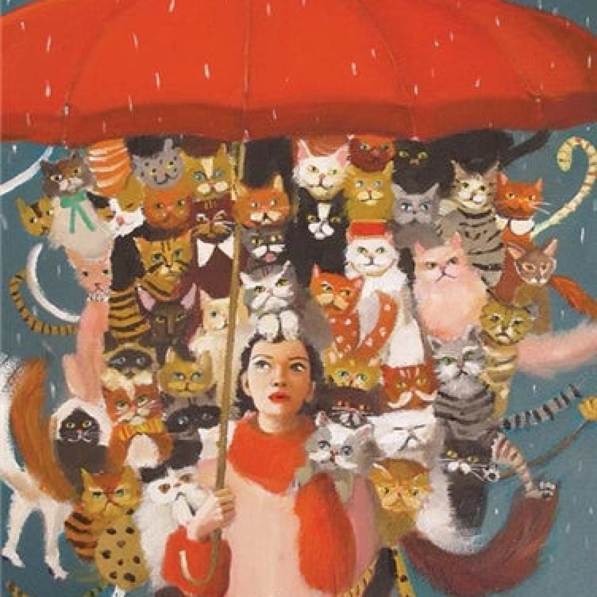 The Cat Countess Jigsaw Puzzle