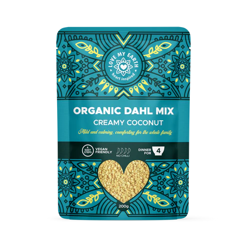 Organic Dahl Mix - Creamy Coconut