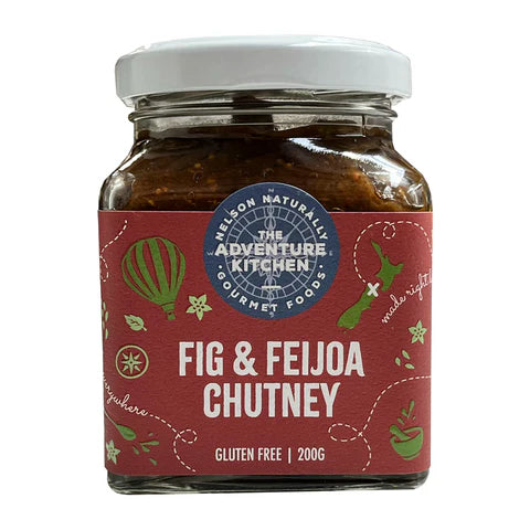 Fig & Feijoa Chutney