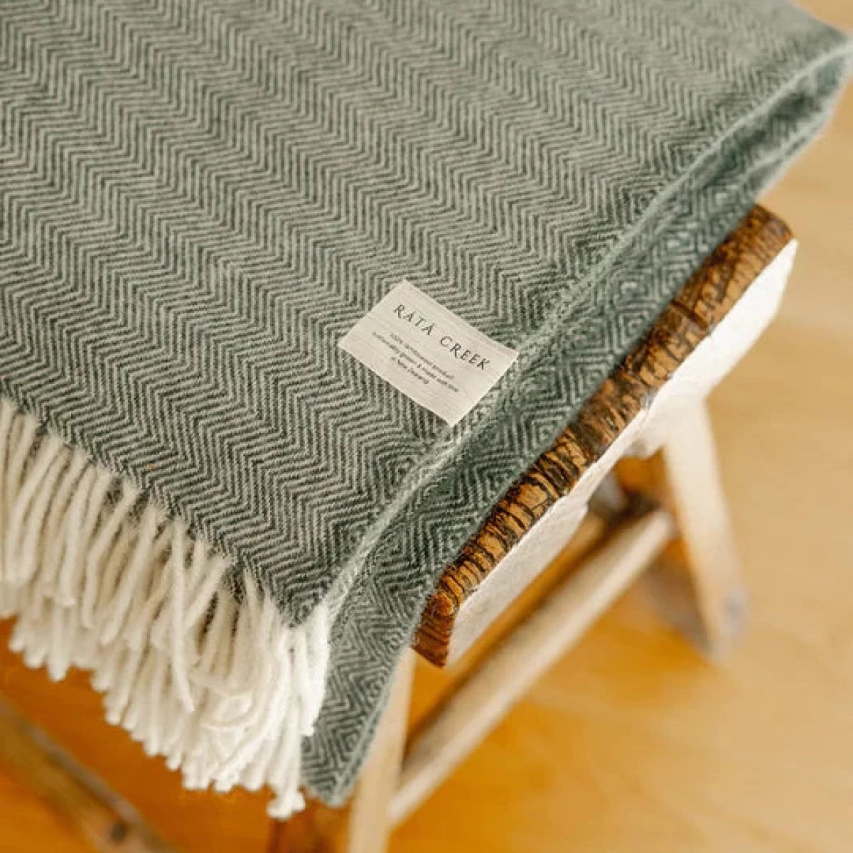 Forest Green Throw
