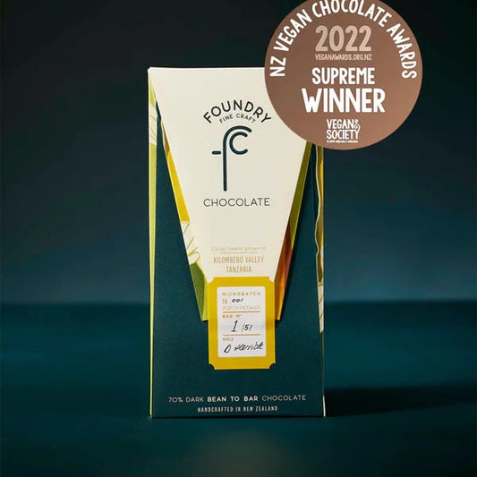 FoundryChocolate_Tanzania_SupremeWinnerNZVeganChcocolateAwards_web_600x