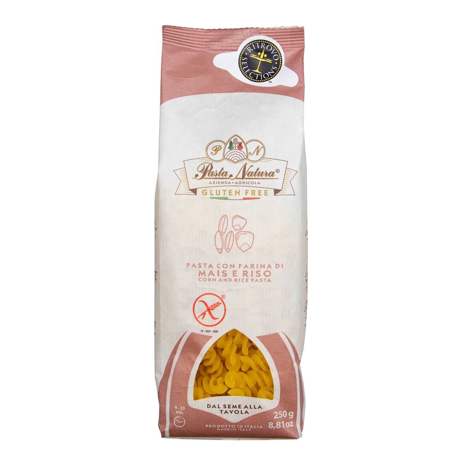 Pasta Natura Fusilli Gluten Free 250g