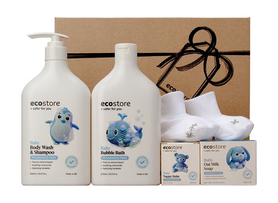 Ecostore Fragrance Free Baby Selection