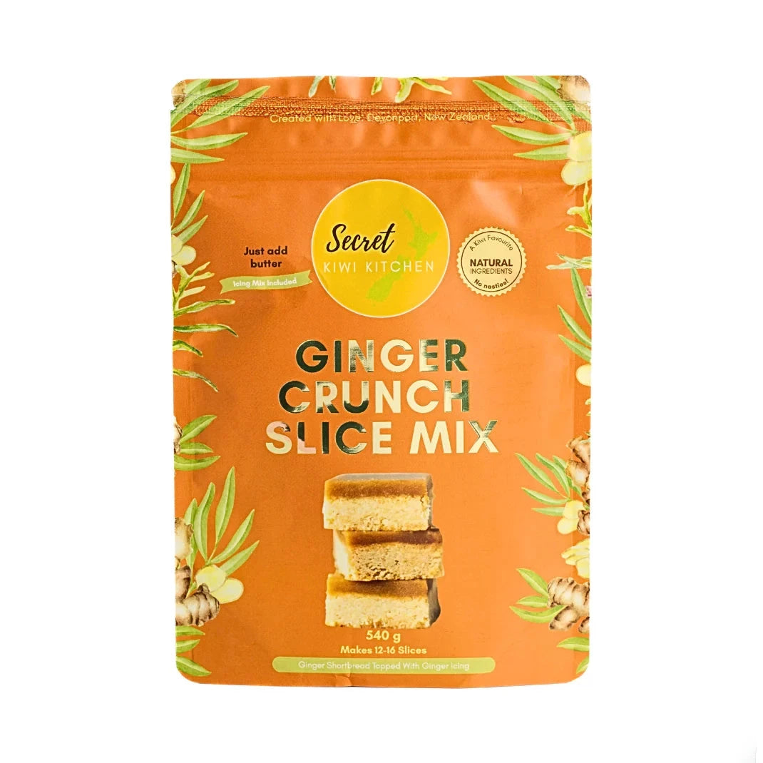 Ginger Crunch Slice Mix