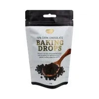 Gobake Chocolate Baking Drops 72% Dark