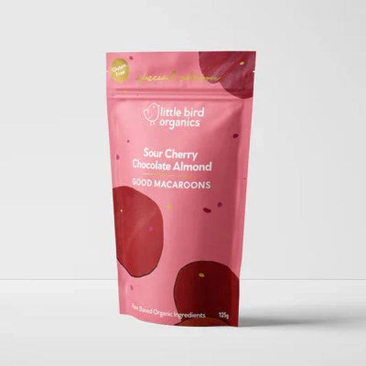 Sour Cherry Macaroons