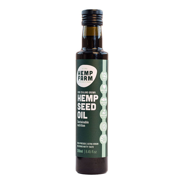 Hemp Seed Oil 500g