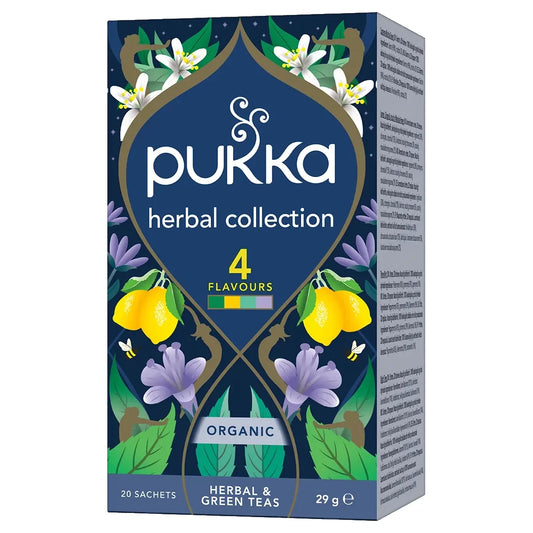 Pukka Herbal Tea Collection - 20 Sachets