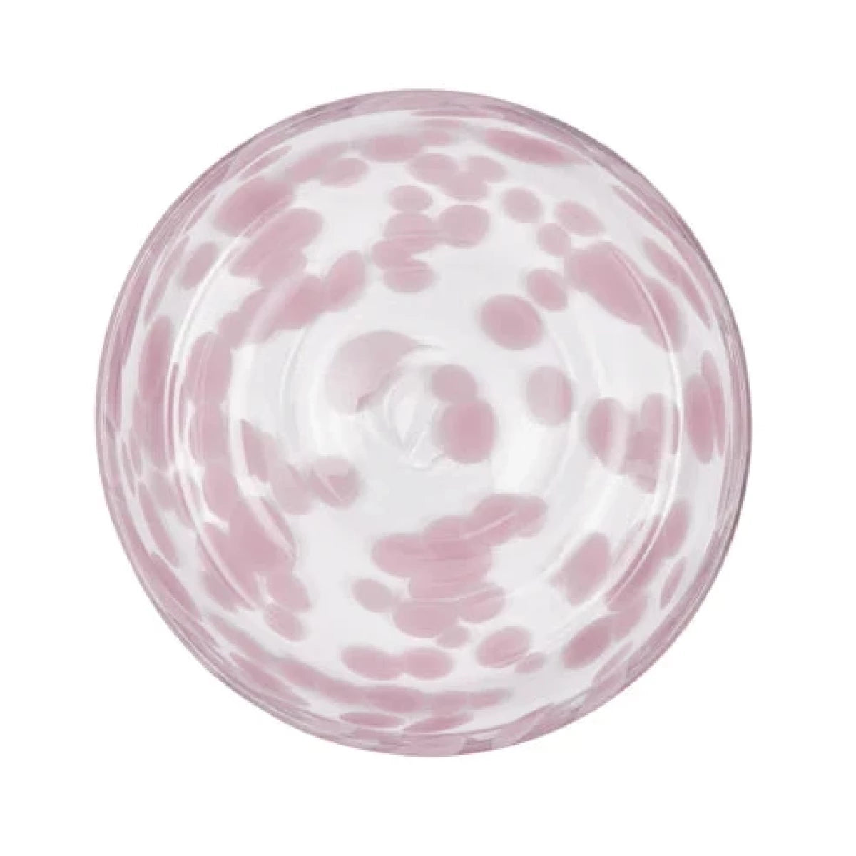 Jali Dessert Plate Rose