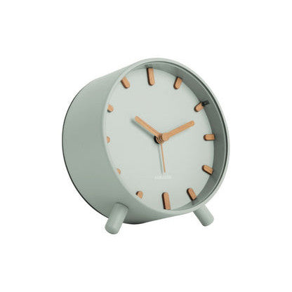 Grace Alarm Clock Grayed Jade
