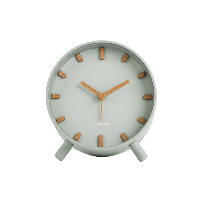 Grace Alarm Clock Grayed Jade