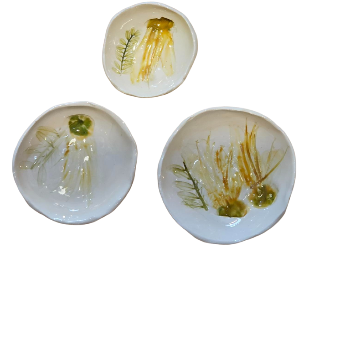 Kowhai Pinch Bowl