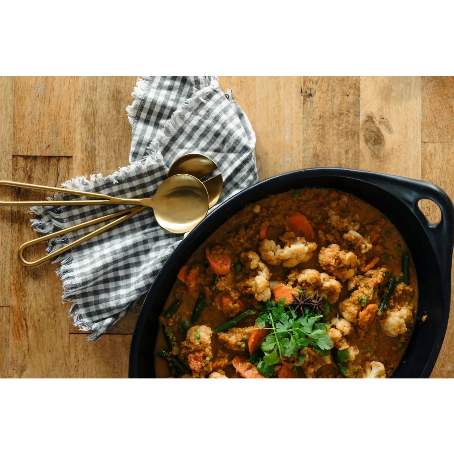 Love Thy Curry Vegetable Korma