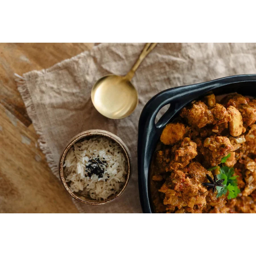 Love Thy Chicken Goa Fish