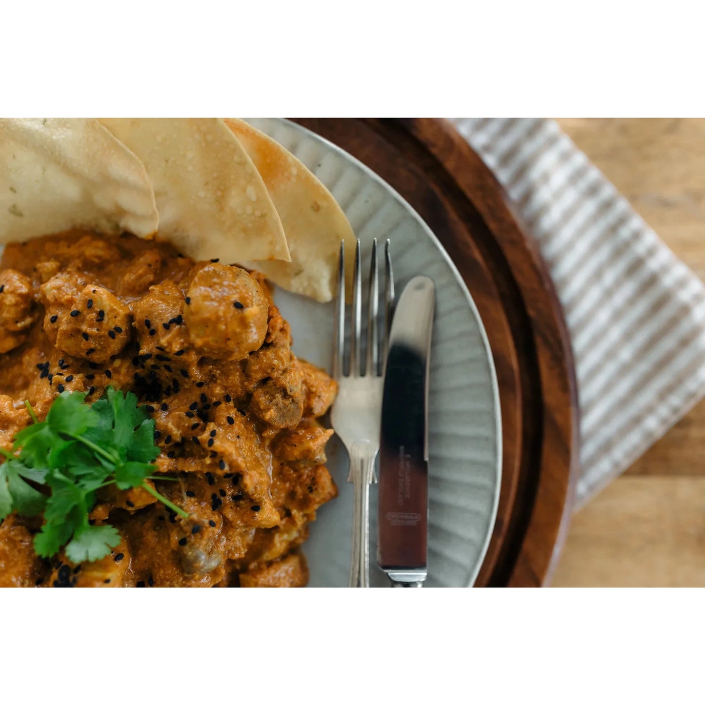 Love Thy Chicken Tikka Massala