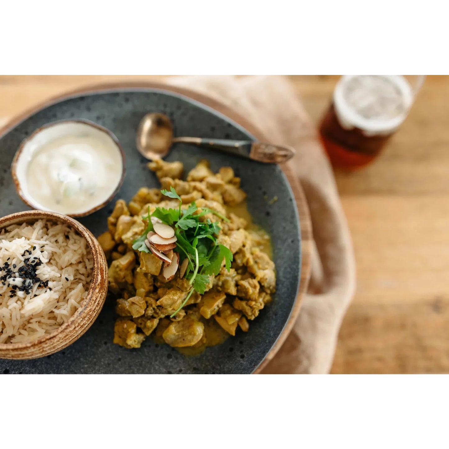 Love Thy Moghul Chicken Korma