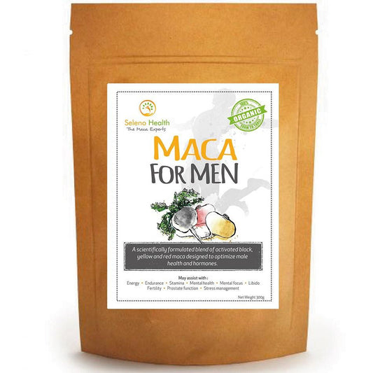 Seleno Maca for Men - 300G
