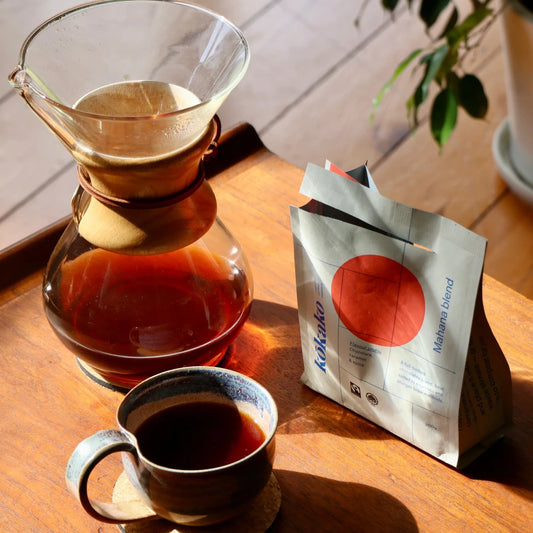 kokako Mahana Blend whole Bean